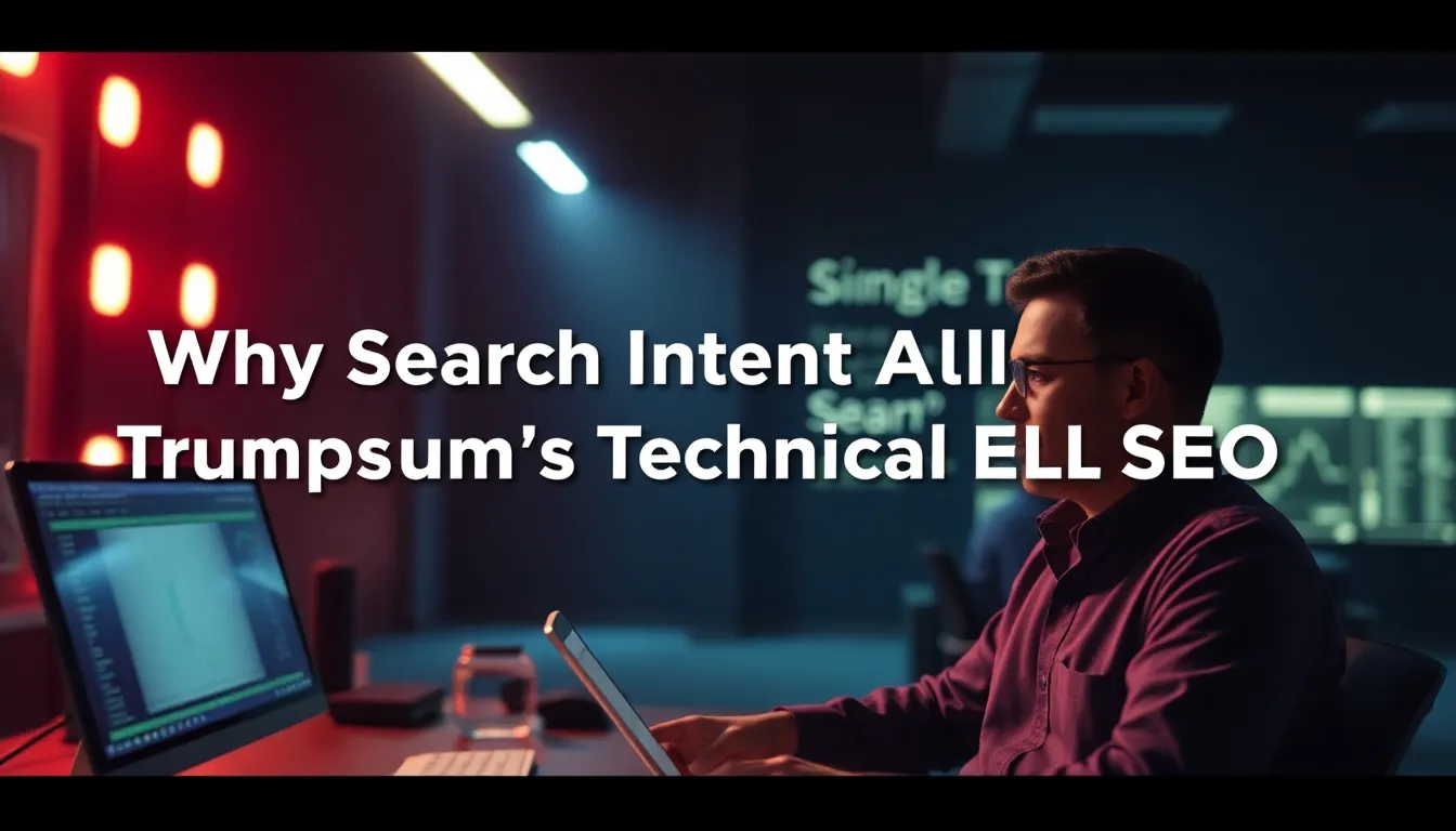 WHY SEARCH INTENT ALIGNMENT TRUMPS TECHNICAL SEO IN 2024