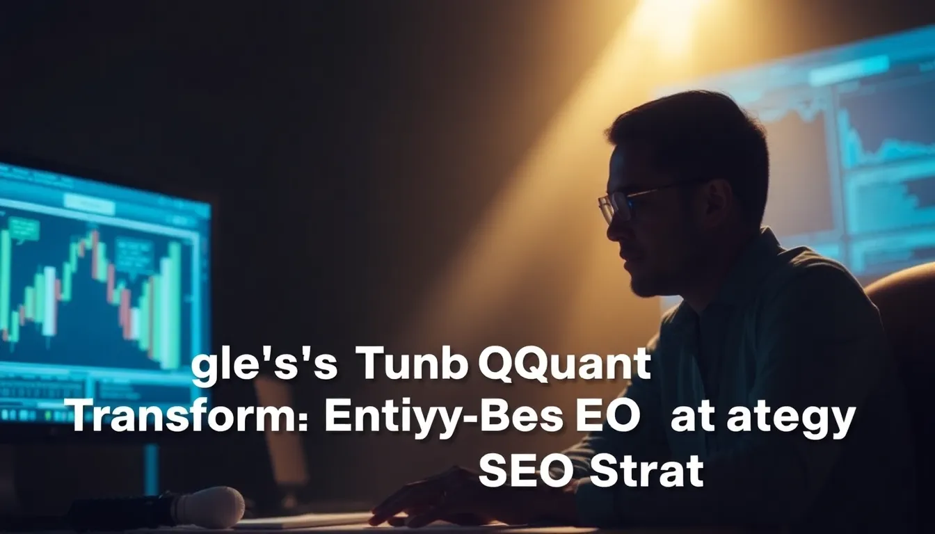 GOOGLE'S TURBOQUANT ALGORITHM TRANSFORMS ENTITY-BASED SEO STRATEGY