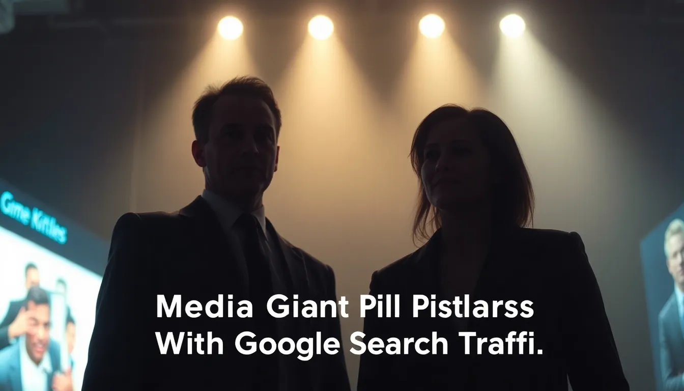 MEDIA GIANT PLANS BUSINESS WITHOUT GOOGLE SEARCH TRAFFIC