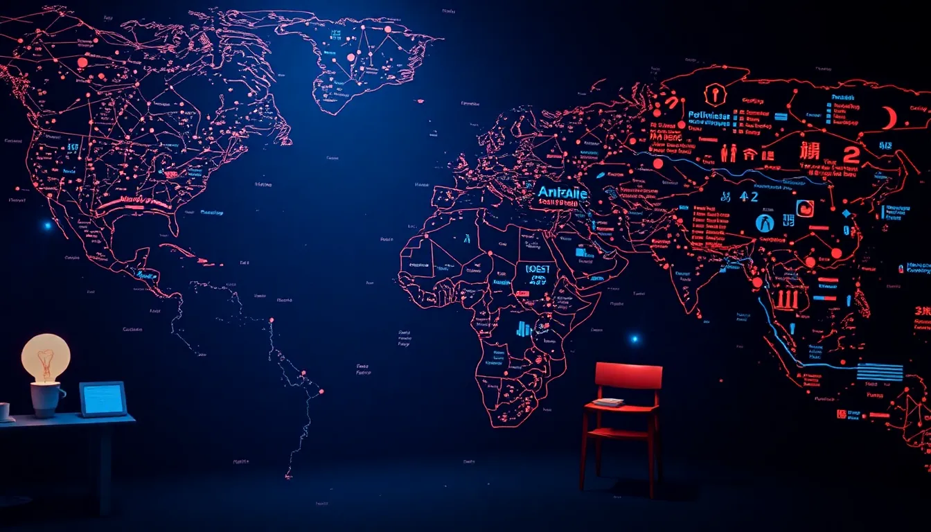 MULTILINGUAL REGIONS REVEAL THE FUTURE OF AI SEARCH