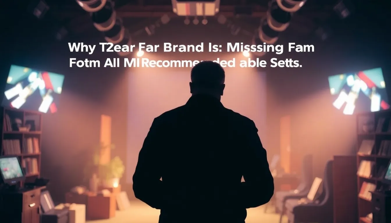 WHY YOUR BRAND IS MISSING FROM AI RECOMMENDATION SETS