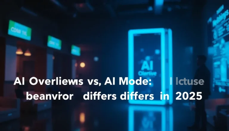 AI OVERVIEWS VS. AI MODE: HOW USER BEHAVIOR DIFFERS IN 2026