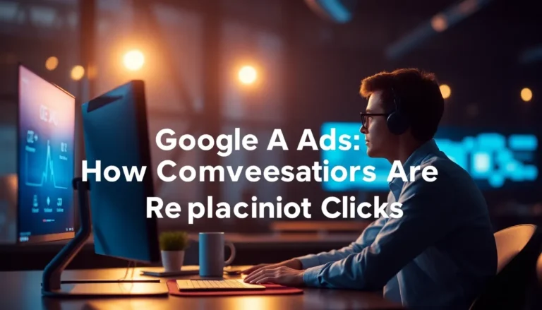 GOOGLE AI ADS: HOW CONVERSATIONS ARE REPLACING CLICKS