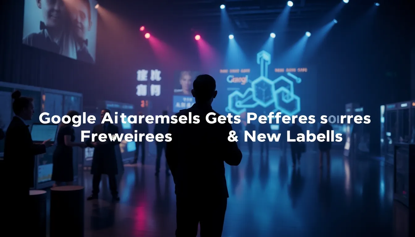 GOOGLE AI OVERVIEWS GETS PREFERRED SOURCES & NEW LABELS
