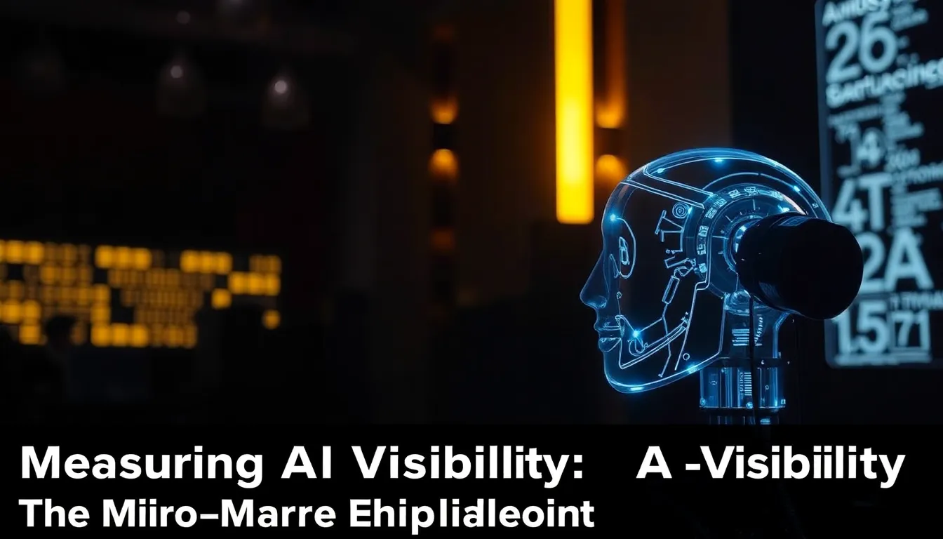 MEASURING AI VISIBILITY: THE MICRO-MACRO SHIFT EXPLAINED