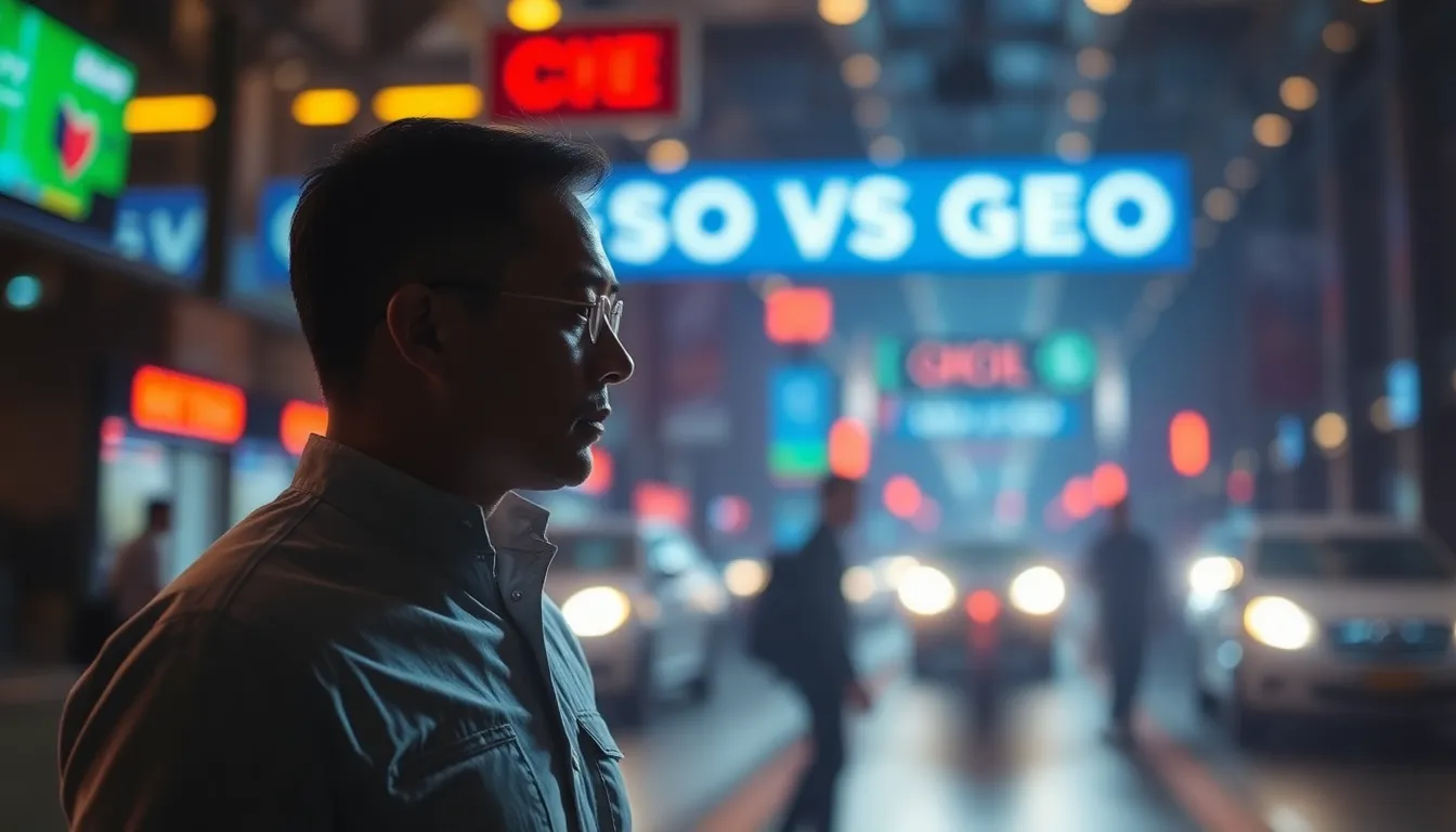 SEO VS GEO: HOW AI SEARCH TRAFFIC DIFFERS FROM ORGANIC